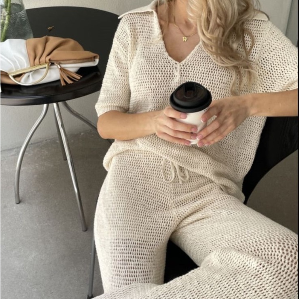 Fall/Spring Cozy Knit Crochet Set